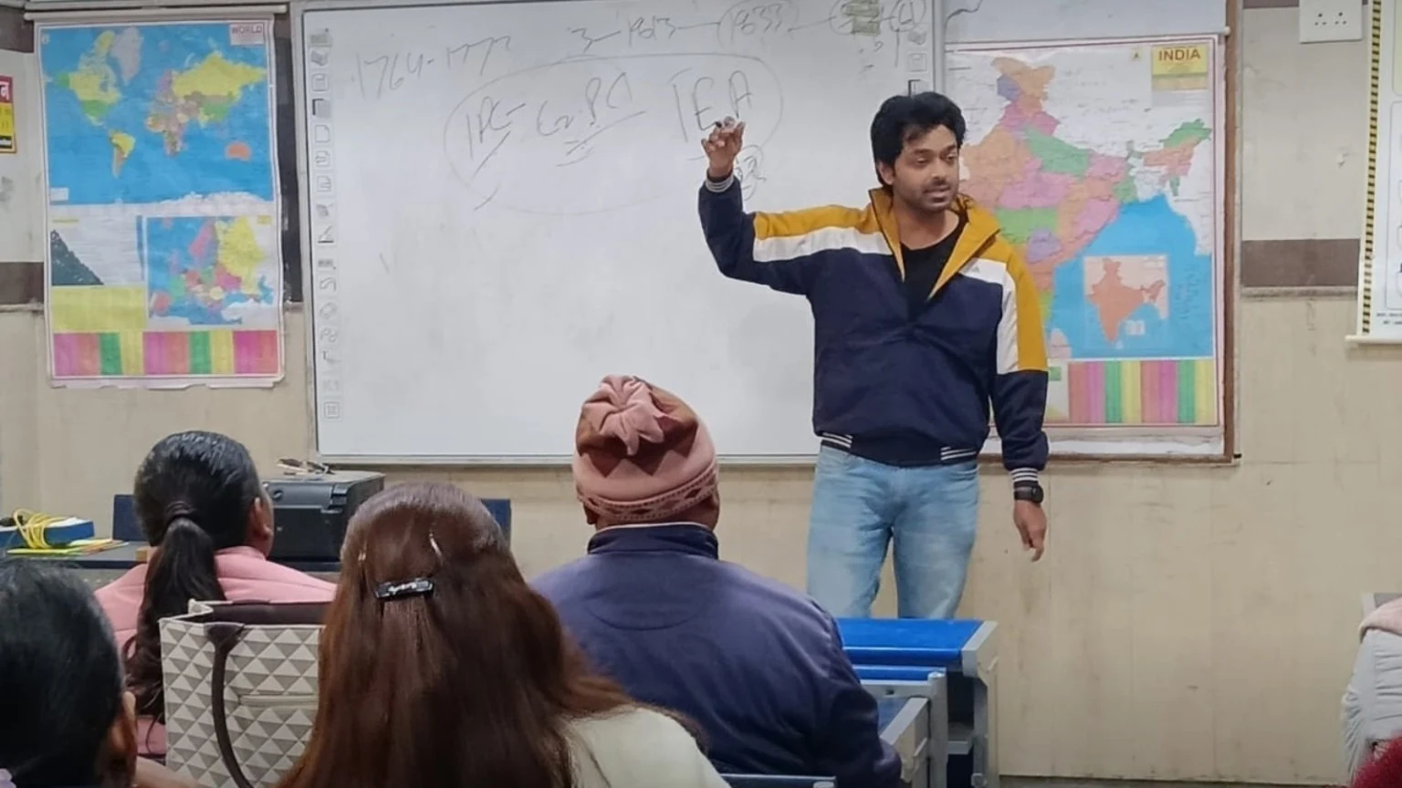 Interactive Training Session