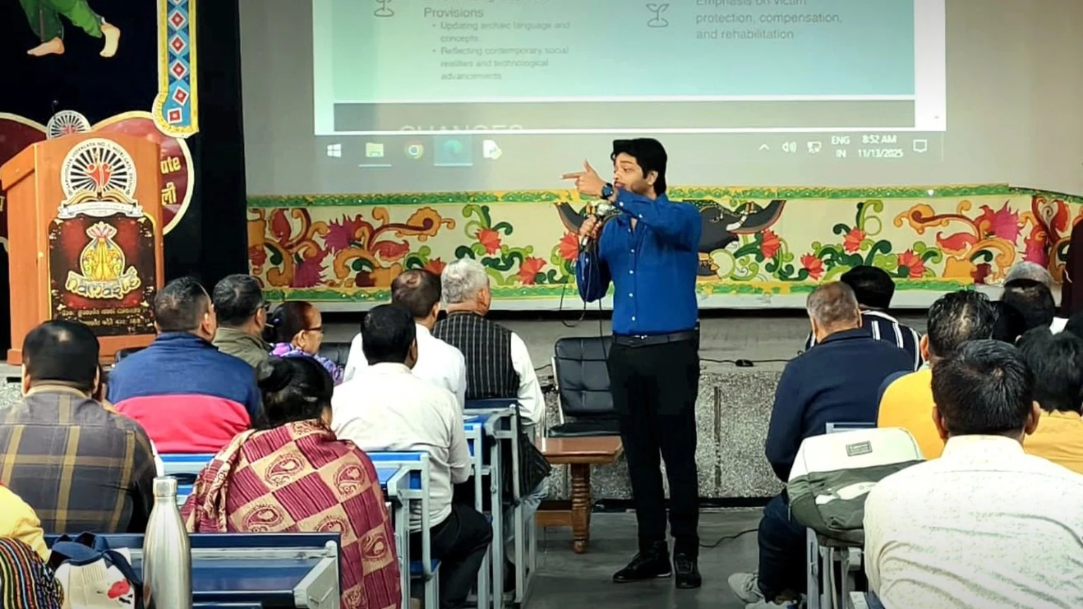 Legal Awareness Session