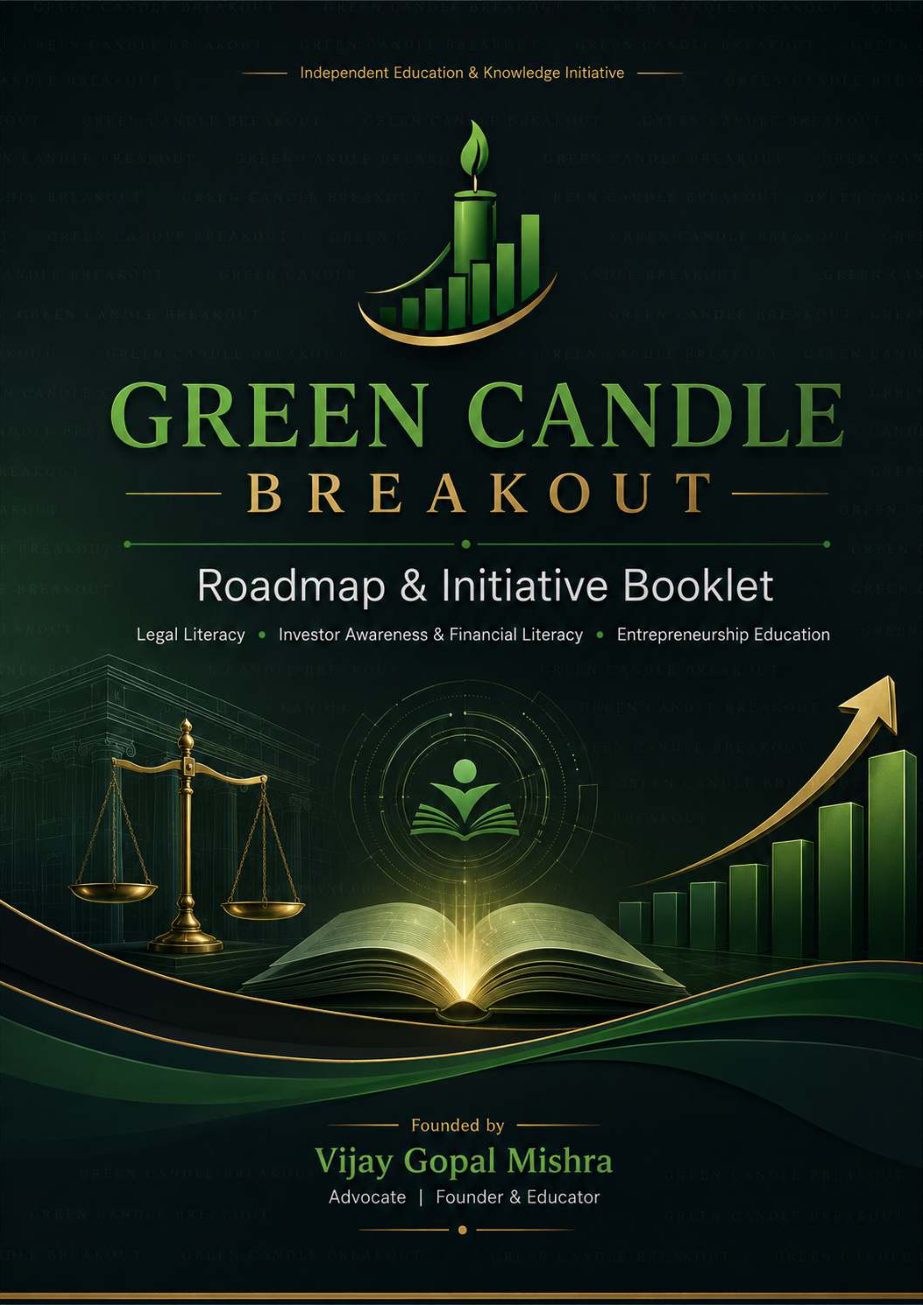 Preview of Green Candle Breakout - Vision, Mission & Roadmap